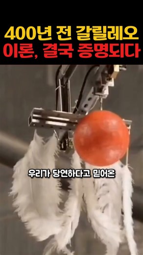 The Truth Behind the Belief That Heavier Objects Fall Faster #GravityExperiment #ScienceFacts #Ga...