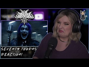 KIM DRACULA Feat. Jonathan Davis - Seventy Thorns | REACTION