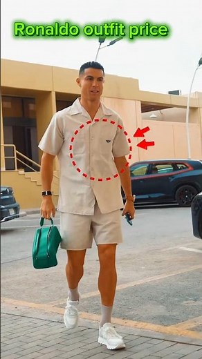 🔥 Cristiano Ronaldo Billionaire Summer Fit! 👑💎