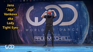 【控制逆天传】 IamME成员 Jaja Vankova 舞出我人生 AKA Lady Tight Eyez