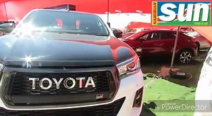 36K views · 665 reactions | Indongo Toyota unveiled the new Toyota Hilux GR Sport 2.8 GD-6 4x4 limited edition at the Ongwediva Annual Trade Fair. VIDEO: Ileni Nandjato #OngwedivaTradeFair | Namibian Sun | Facebook