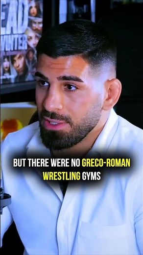 How Ilia Topuria Became a 15-Year Old Spanish MMA Fighter #mma #UFC
