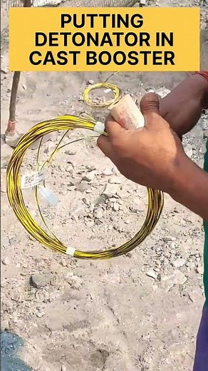 CHARGING OF HOLE || BLASTING || EXPLOSIVE || MINING #coalmines #mining