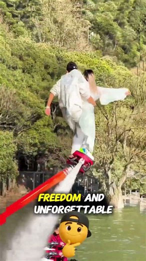 Acing Fear and Finding Joy in Flyboarding #flyboard #watersports