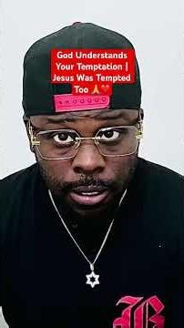 God Understands Your Temptation | Jesus Was Tempted Too 🙏❤️ #christianshorts