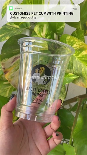 Customize Eco-Friendly Plastic Cups for Beverages
