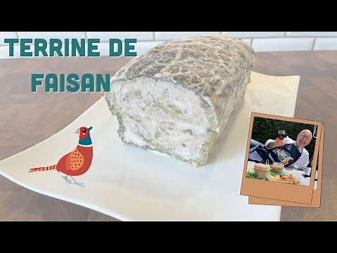 On fait une TERRINE DE FAISAN ensemble !