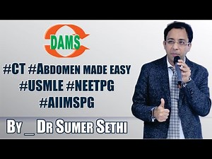 CT Abdomen made easy by Dr Sumer Sethi #USMLE #NEETPG #AIIMSPG