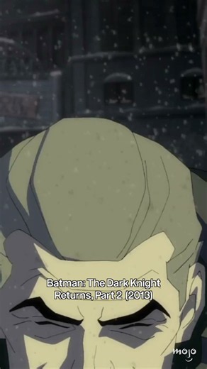 Batman getting beat up