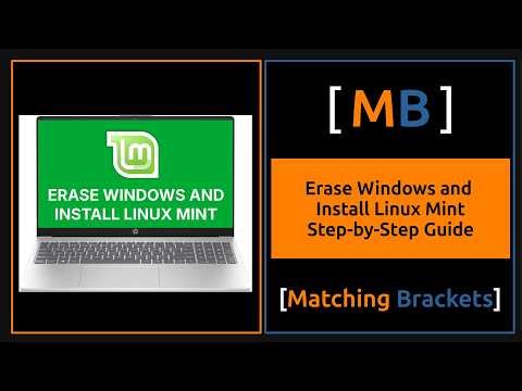 Deleting Windows and Installing Linux Mint