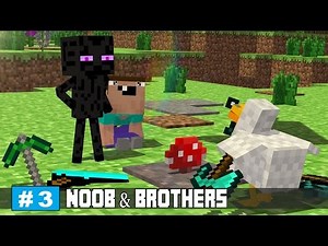 Chicken Encounter - Minecraft Animation