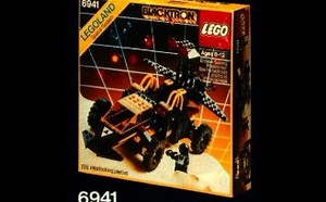 乐高 太空 6941 battrax 速组评测