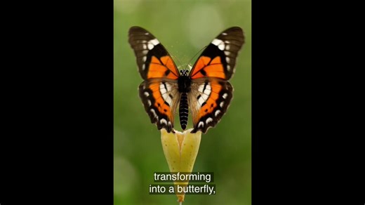 Post 61 How to Achieve: Enduring Peace, Courageous Loyalty and Undying HopeLike the caterpillar transforming into a butterfly, mortals become spiritual beings — but this transformation depends on the growth of the soul, - the living embryo of your true spiritual self.You can fertilize the growth of your soul, through moral choices, acts of kindness, and sincerely choosing to do God’s will — it’s not dependent on the name you give God nor which church you attend. And as the soul grows, the fruits