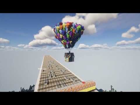 Sky Blocks Up (minecraft music map)