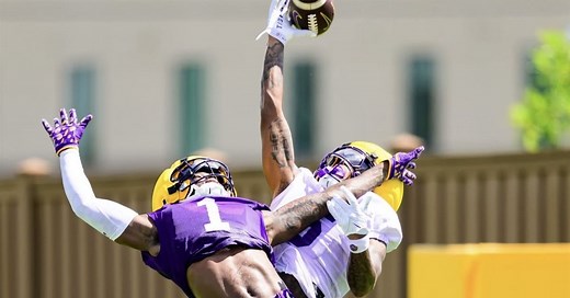 What LSU's fall camp depth chart looks like: Week one