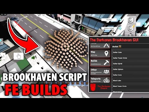 [NEW] Brookhaven Script | FE BUILDS, KILL ALL, BRING ALL | *PASTEBIN 2025*