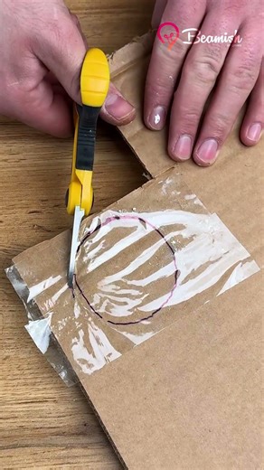 Wall Hole Repair Trick #easy #wall #hole #fixing