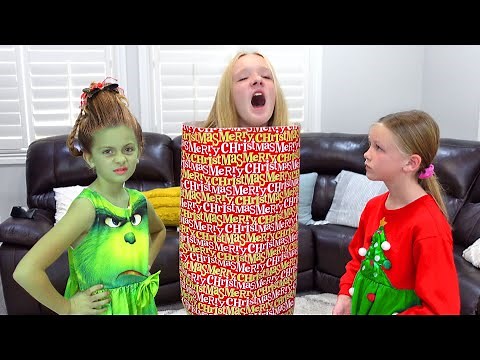 Cindy Lou Who Turns Into the Grinch!!!