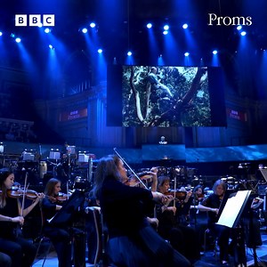 16K views · 554 reactions | In a Prom celebrating BBC Natural History documentaries, stunning visuals complemented live music performed by BBC Scottish Symphony Orchestra 朗 Enjoy this clip, featuring highlights of Sir David Attenborough's six decade-spanning career, with music composed by Ben Salisbury. From giraffes to fireflies, you can watch the full performance on BBC iPlayer: https://www.bbc.co.uk/iplayer/episode/m001bnjw/bbc-proms-2022-bbcs-earth-prom 漣 | BBC Proms | Facebook
