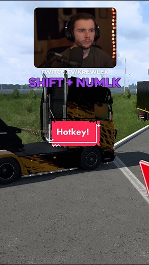 How to Set Up Head Tracking on ETS2 | Fun Fact Clip