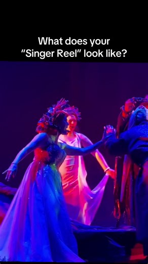 How Your Singer Reel Reflects Your Acting Skills