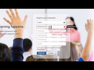 EDMODO: Registro de alumnos