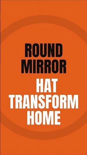 Beautiful Round Mirrors for Living Room & Entryway Decor