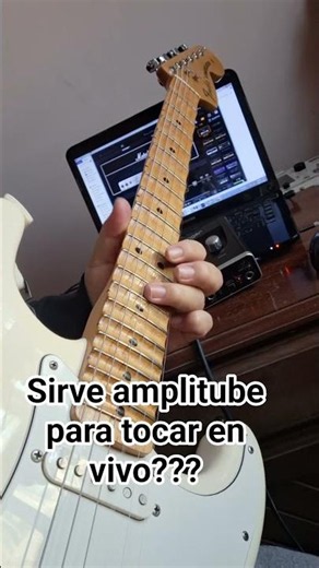Amplitube 5, sirve para tocar en vivo????