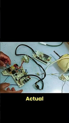 Mini Split AC Display Flashing and Shutting Down