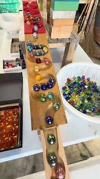 Marble Run ⭐ Amazing ASMR Course with HABA Slopes⑥