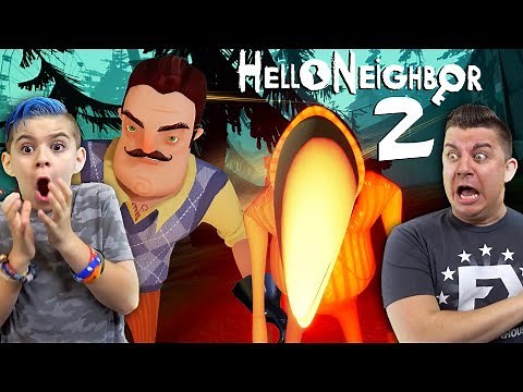 HELLO NEIGHBOR 2 (Hello Guest) The Neighbor is a weird Bird Man now!