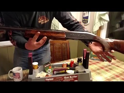 1100 Remington Auto Loading Shot Gun, History And Overview.