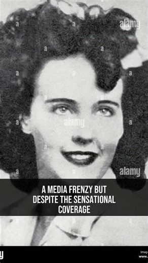 Who Killed the Black Dahlia? #Shorts