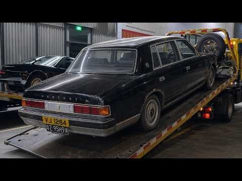 Rebuilding an Abandoned Toyota Century V12 | Full Restoration Start to Finish