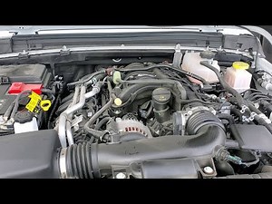 2020 2021 2022 2023 & 2024 Jeep Gladiator How To Access Electrical Fuses & Relays - Engine Bay