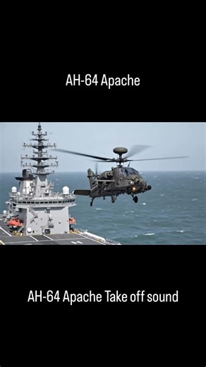 Apache 헬리콥터 이륙하는 소리 (Apache Helicopter Takeoff Sound)#shorts #helicopter #military #takeoff #apache