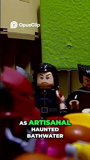 Taco Tuesday! #lego #batman #stopmotion