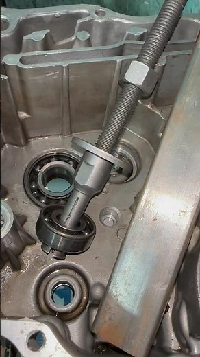 Extractor de rodamientos internos #herramientas #diy #machine