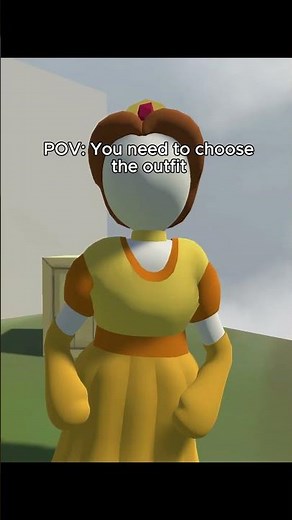 You look wonderful 🥰 - Human Fall Flat