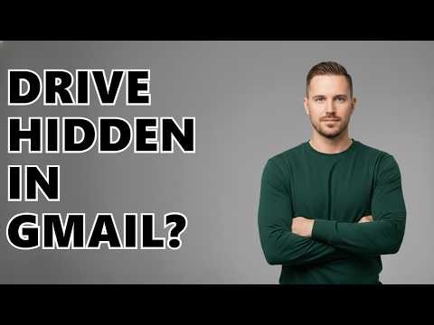 Where Is Google Drive On Gmail?