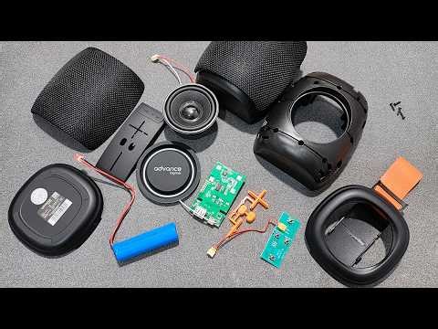 Teardown bluetooth speaker v3