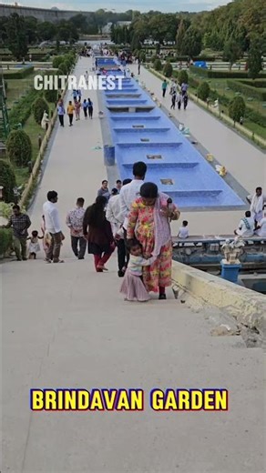 Brindavan Garden Musical Fountain 🎶 | Mysore Night Show | Beautiful Light & Water