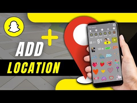 How to Add Location to Snaps on Snapchat