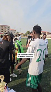 GIS crowned winners of Jeremy Doku Cup after beating Field Masters 1-0 in the final. #3Sports | 3Sports GH