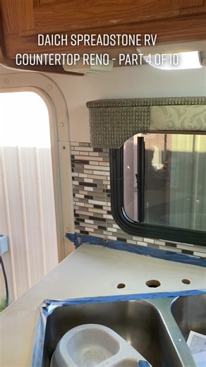 Transforming RV Countertops with Daich Spreadstone