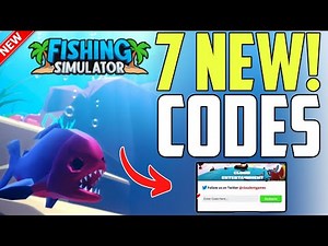 ⚠️All New⚠️ALL WORKING CODES FOR FISHING SIMULATOR IN JANUARY 2025- FISHING SIMULATOR ROBLOX CODES