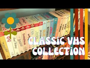 CLASSIC VHS COLLECTION | 1930s, 1940s, 1950s, & 1960s