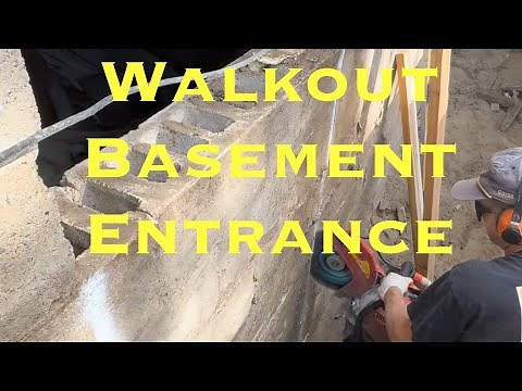 Adding a walkout basement to my duplex 🧱 Start to finish