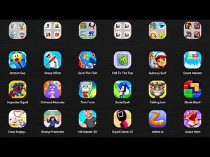 Roblox,pocoyo's prison,Big Hunter,Scary Teacher 3D,World Robot Boxing,Jetpack Joyride,Head Ball 2...