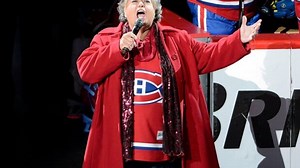 'It feels absolutely magic' Ginette Reno on being Habs' lucky charm